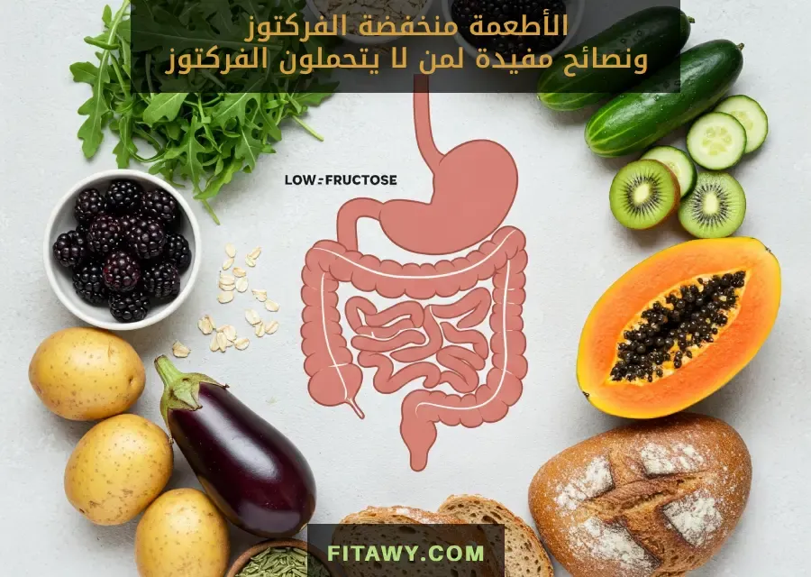 الأطعمة منخفضة الفركتوز ونصائح مفيدة لمن لا يتحملون الفركتوز